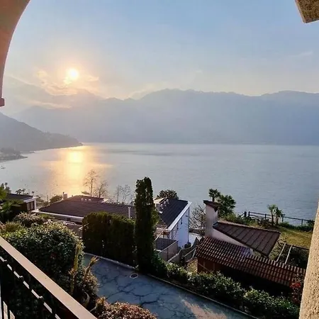 Wohlfuhl-oase Mit Traumblick Fur Alle Generationen Aufzug Casa vacanze Caviano